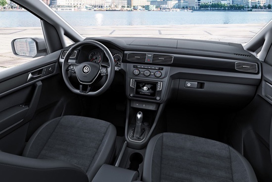Новый Volkswagen Caddy: мировая премьера четвёртого поколения