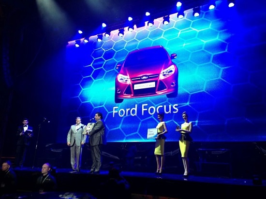 Ford получил награду «Автомобили года в России 2013»