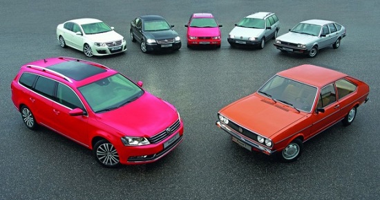 Volkswagen Passat отмечает 40-летие