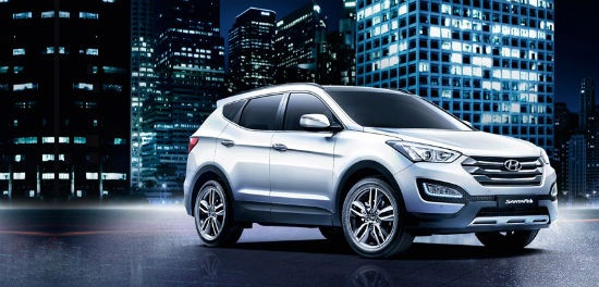 Hyundai Santa Fe NEW с выгодой до 100 000 рублей!
