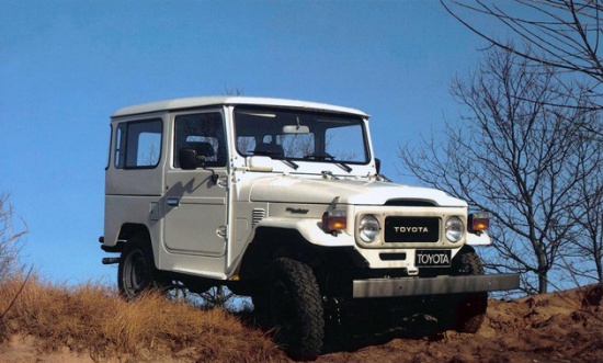 Toyota Land Cruiser исполнилось 60 лет