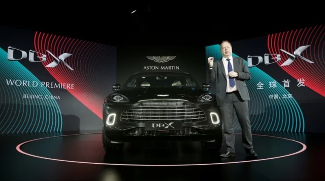 Aston Martin рассчитывает на свой первый внедорожник чтобы избежать банкротства