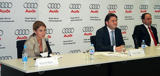 Открылся крупнейший дилерский центр Audi в России