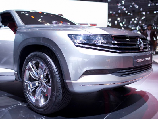 Токио 2011: Volkswagen показал спорт-внедорожное купе Cross Coupe