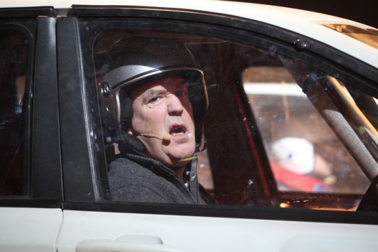 Шоу Top Gear в Москве высмеяло российский автопром