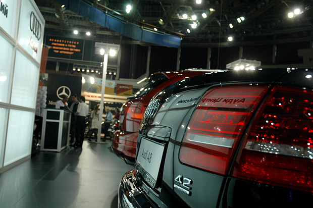 Выставка «Мир автомобиля 2008»
