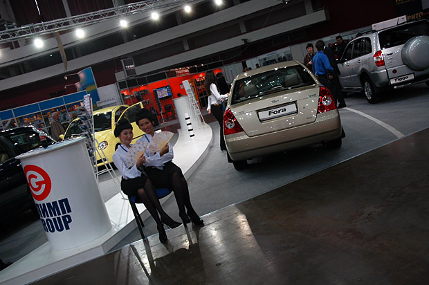Выставка «Мир автомобиля 2008»
