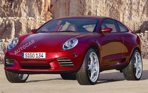 Porsche готовит бюджетный внедорожник