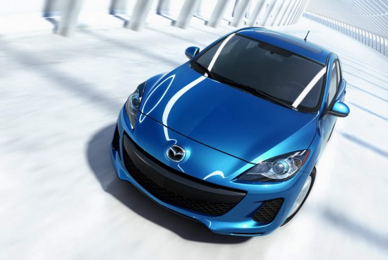 Обновленная Mazda 3 с новым двигателем Skyactiv-G