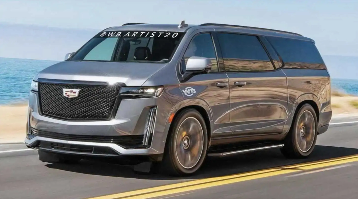 Cadillac Escalade 600 Luxury 2021