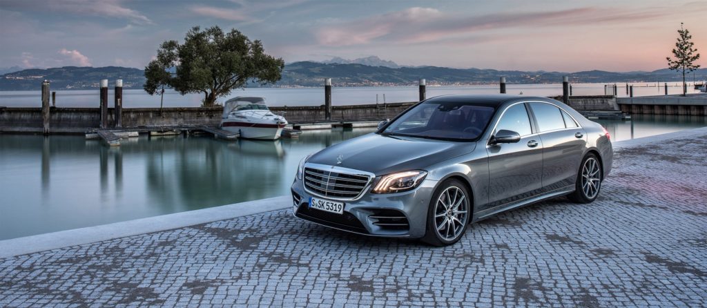 Mercedes выпустит 32 новые модели к 2022 году