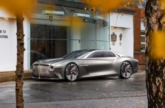 Bentley опубликовал нового двухместного автомобиля