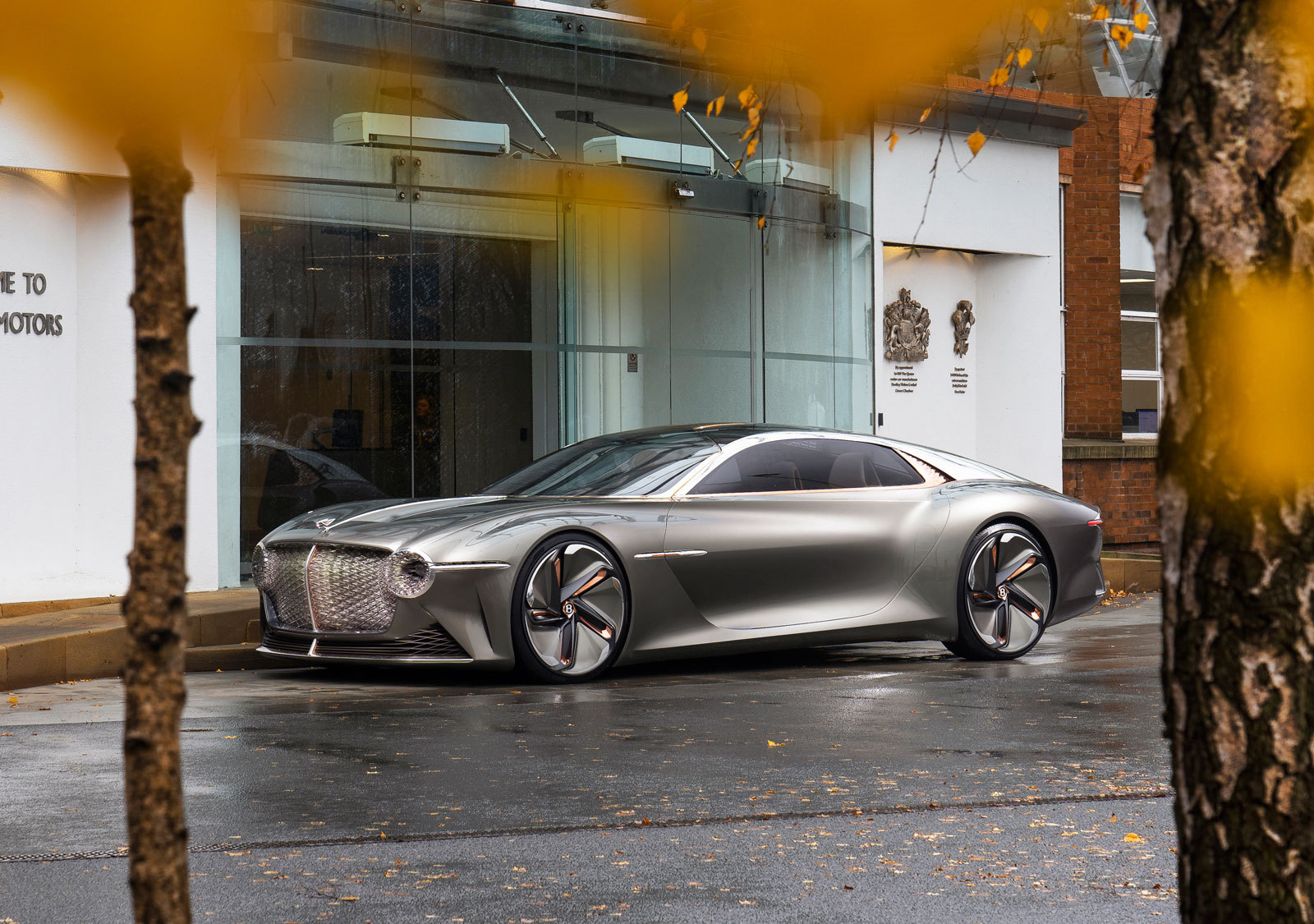 2019 Bentley Exp 100 gt Concept