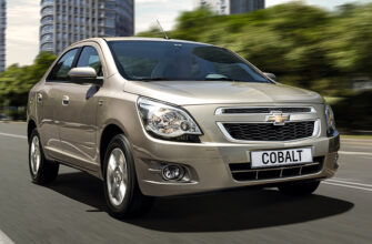 Chevrolet Cobalt стал самым продаваемым автомобилем в Казахстане