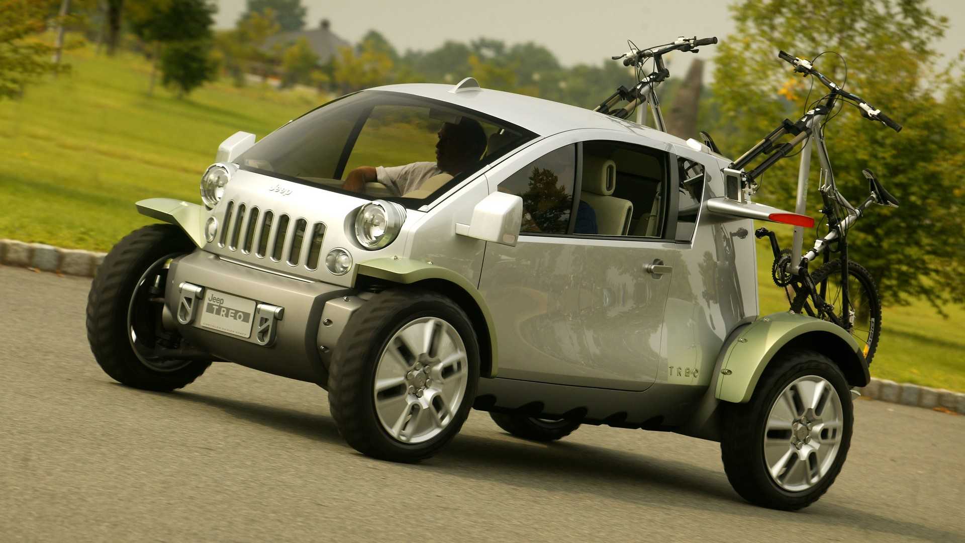 Jeep построят свой первый электрокар на платформе Peugeot