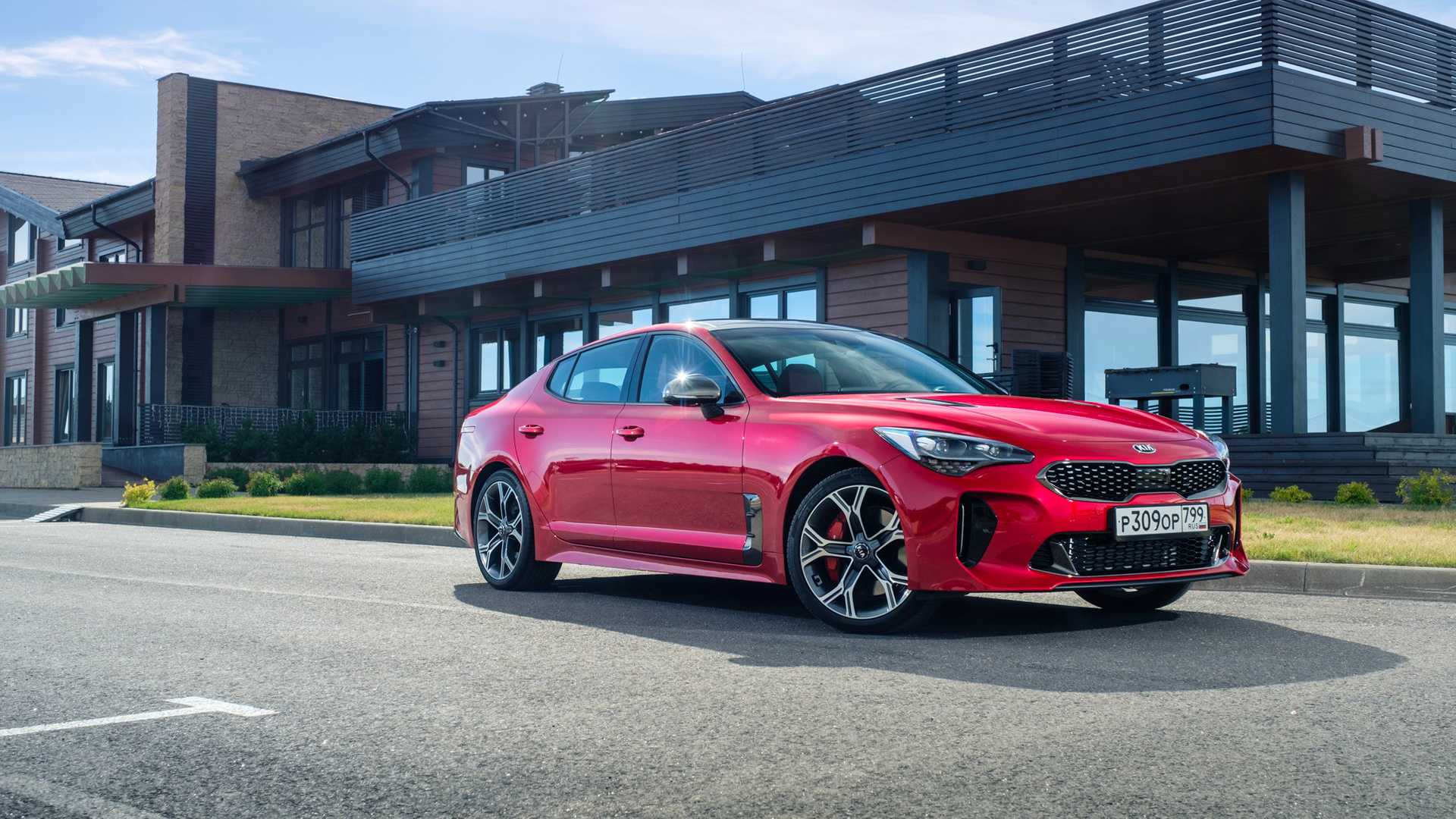 Kia Stinger Red