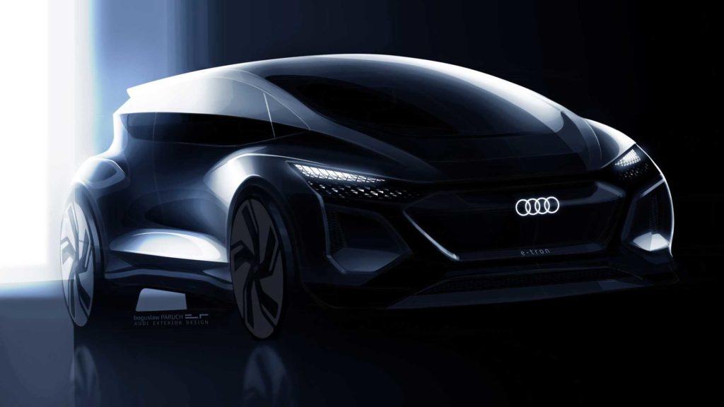 У Audi появится электрокар за 1.5 млн. рублей