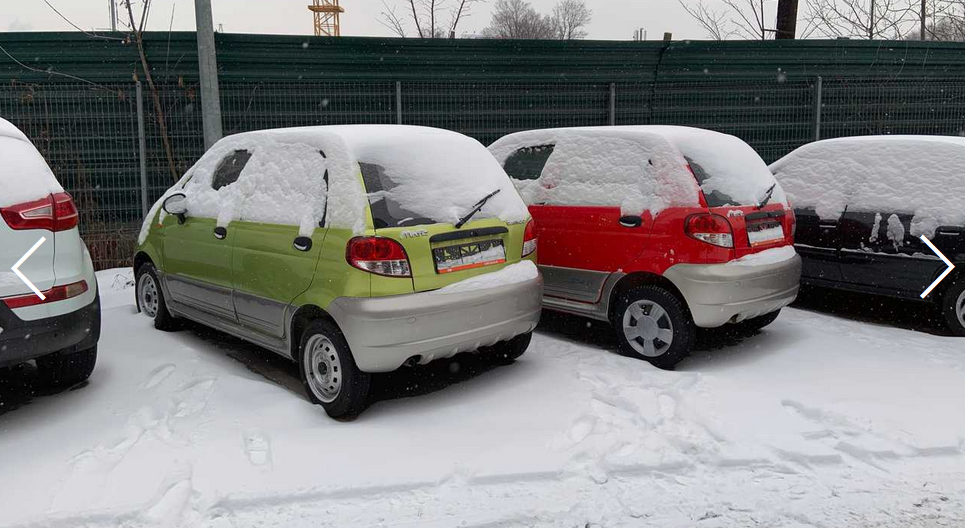 Журналисты нашли новые автомобили за 349 000 рублей в Москве