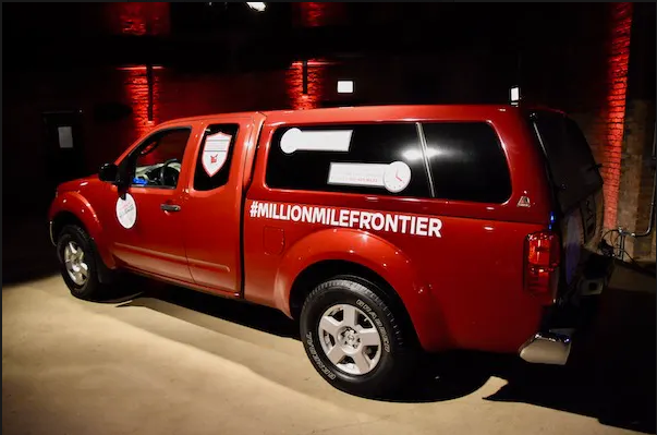 Nissan подарили владельцу грузовика с пробегом 1 млн. миль новый Frontier