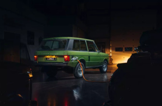 Старенький Range Rover превратили в современный электрокар