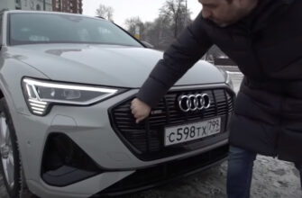 Видео: большой тест-драйв Audi e-tron