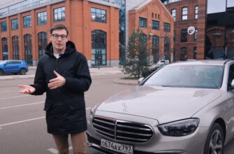 Видео: стоит ли новый Mercedes-Benz E-Class 5 млн рублей?