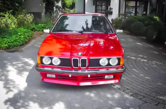 BMW выпущенная 35 лет назад была продана за 16 млн рублей