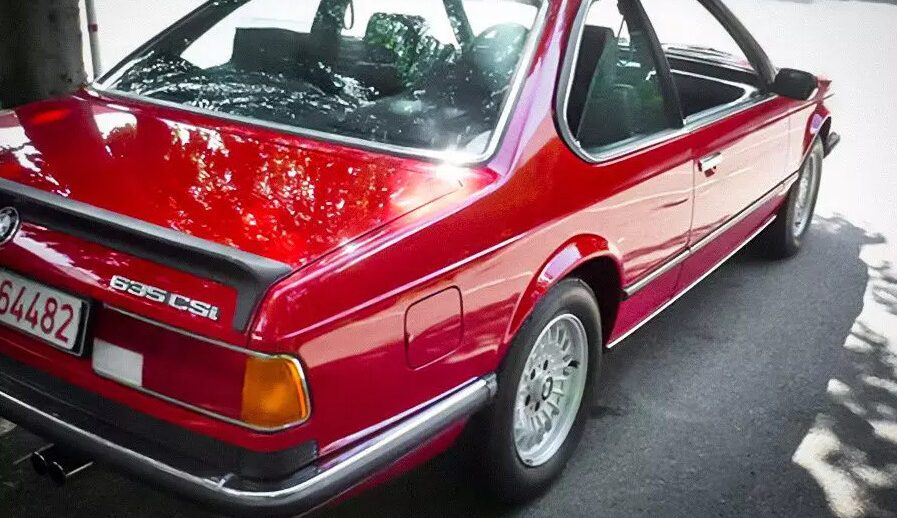 Автомобиль BMW 635 CSi производился достаточно недолгое время, с 84-го по 89-й годы прошлого столетия