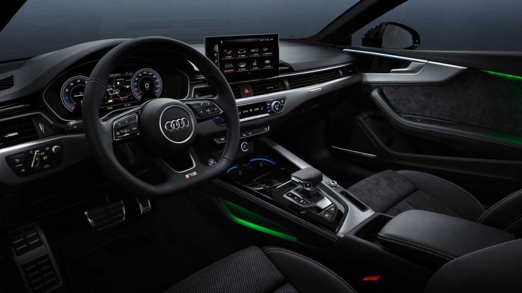 Салон Audi A5 2020