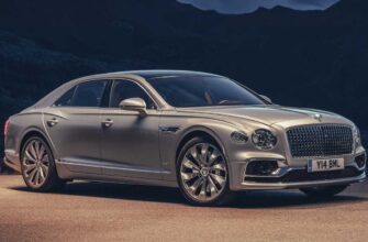 Новые автомобили Bentley будут исключительно на электротяге