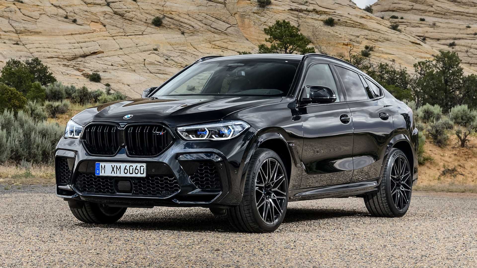 Bmw x6 competition 2018