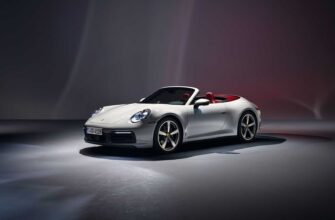 Porsche 911 Carrera - теперь только турбомоторы