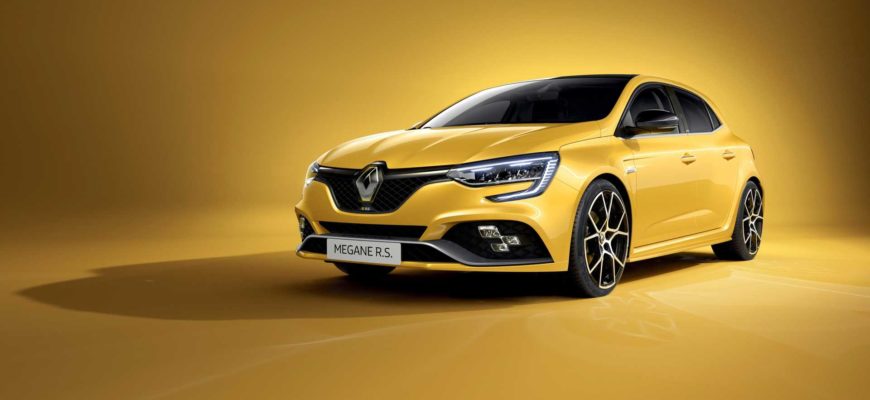 Электромобили могут вытеснить Renault Megane из модельного ряда
