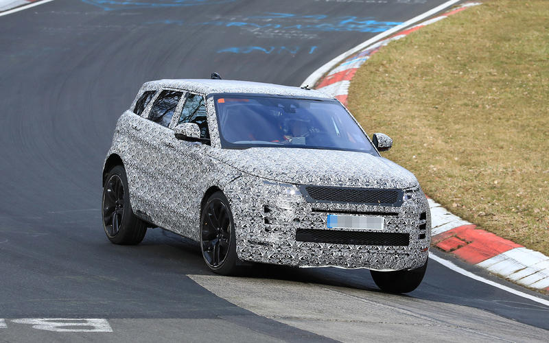Jaguar Land Rover новый Range Rover Sport к выходу на рынок