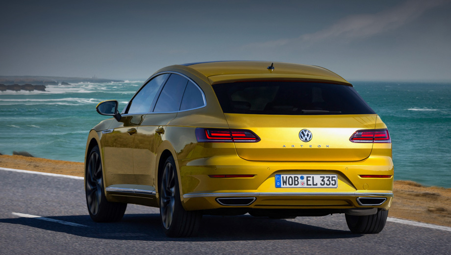 Volkswagen представляет свой новый «анти-кроссовер»