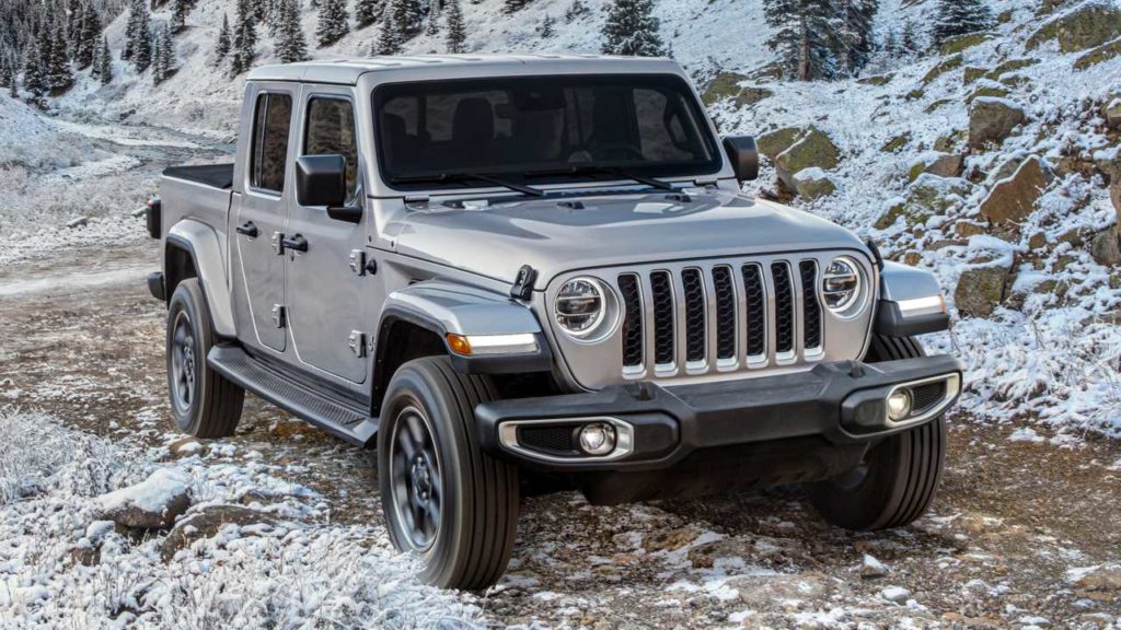 Jeep создали особую зимнюю комплектацию для всех своих автомобилей