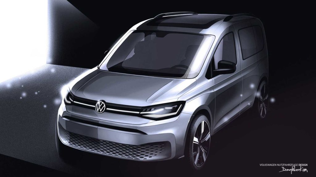 Volkswagen представляет новый универсальный фургон-минивэн