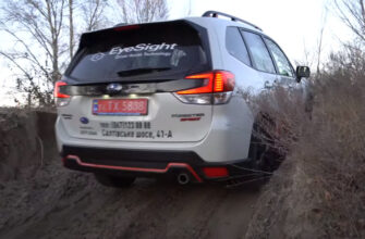 Видео: тест-драйв Subaru Forester 2021