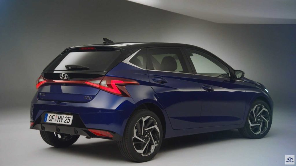 Hyundai презентовал новый гибридный i20