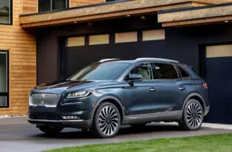 Внедорожник Lincoln Nautilus получил плановое обновление