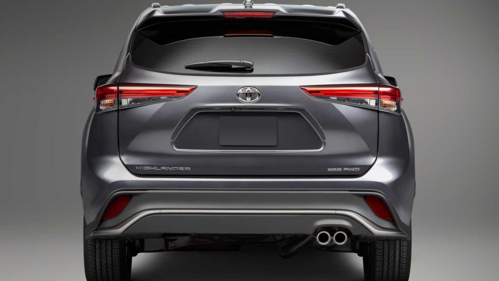 Toyota представила "заряженную" версию Highlander XSE