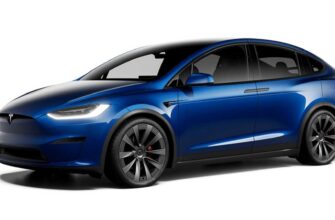 Tesla Model X получила обновление вслед за S-версией