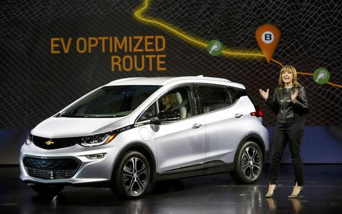 General Motors выпустят в ближайшем будущем 20 моделей электрокаров