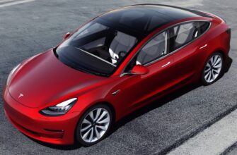 Автомобиль Tesla Model 3 стал дешевле