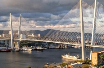 Новый мост стоимостью 60 млрд. появится в РФ