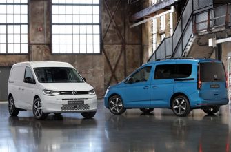 Volkswagen назвал рублевые цены на новый Caddy