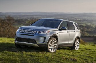 Обновленный Land Rover Discovery обзавелся новыми двигателями