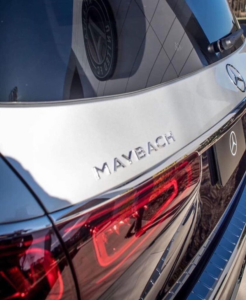 Mercedes-Maybach GLS600 - нет предела совершенству
