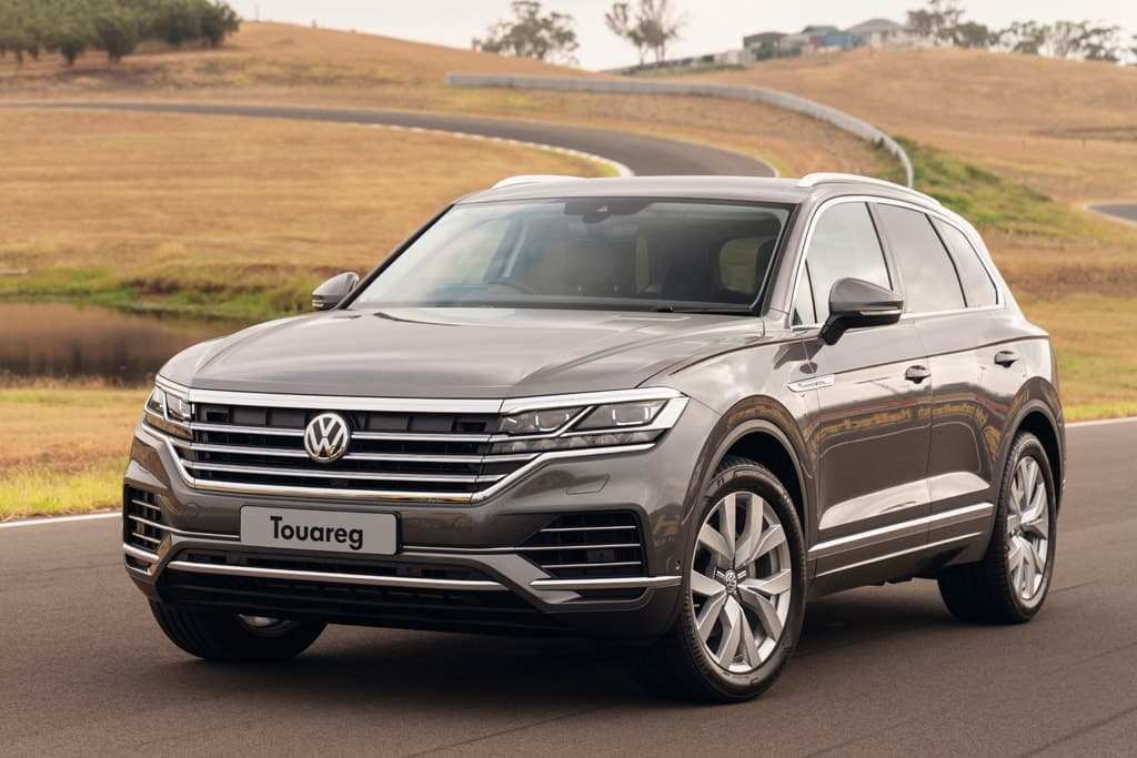 Volkswagen Touareg проданные в РФ подлежат отзыву
