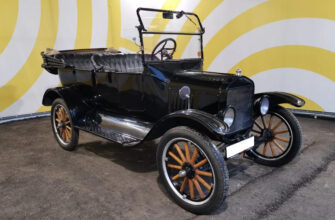 В России за 17 млн рублей продают Ford Model T 1922 года
